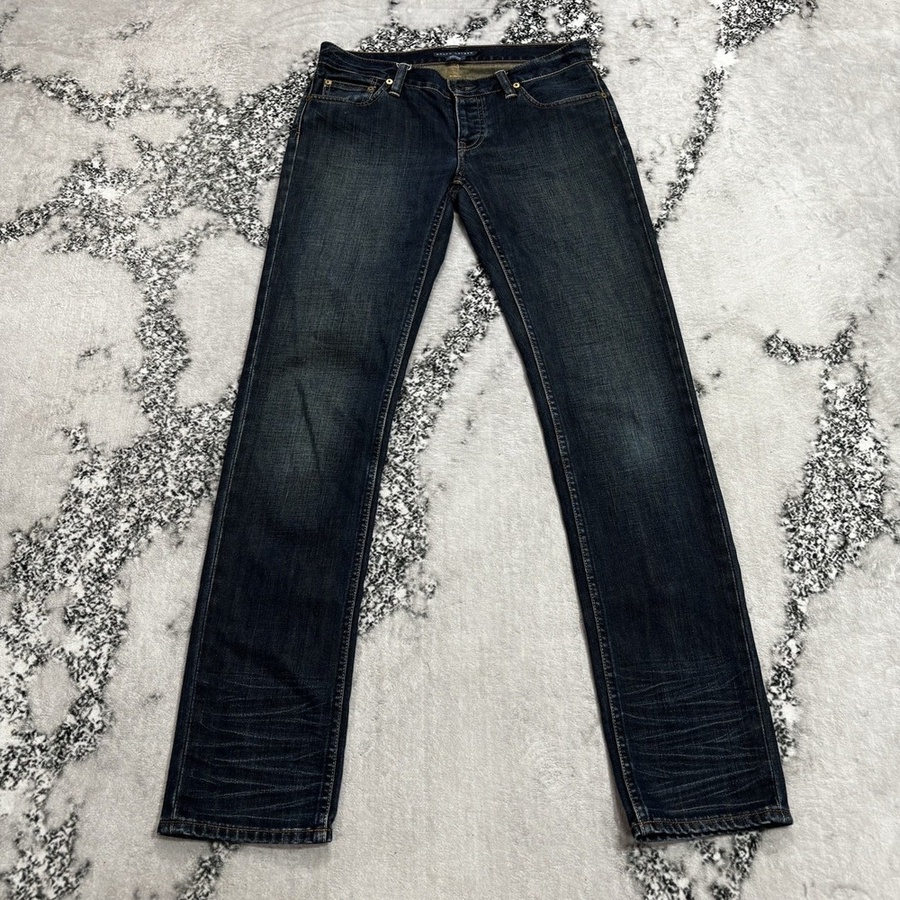 Ralph Lauren Thompson 650 Women's Jeans Size 27 Dark Wash Straight Leg